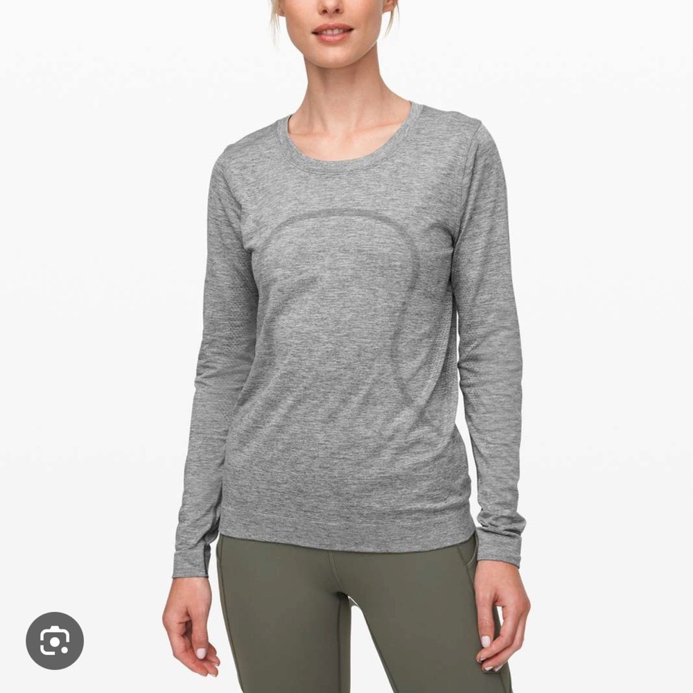 Swiftly Relaxed Long-Sleeve Shirt